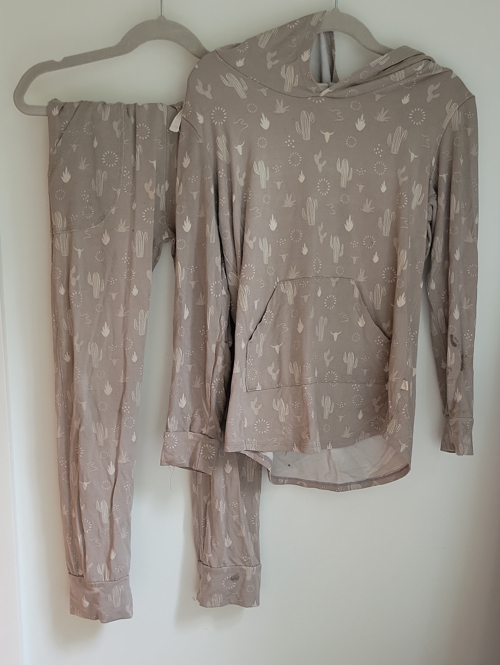 Jax And Lennon Cactus Jogger And Hoodie Set 6/7 Years